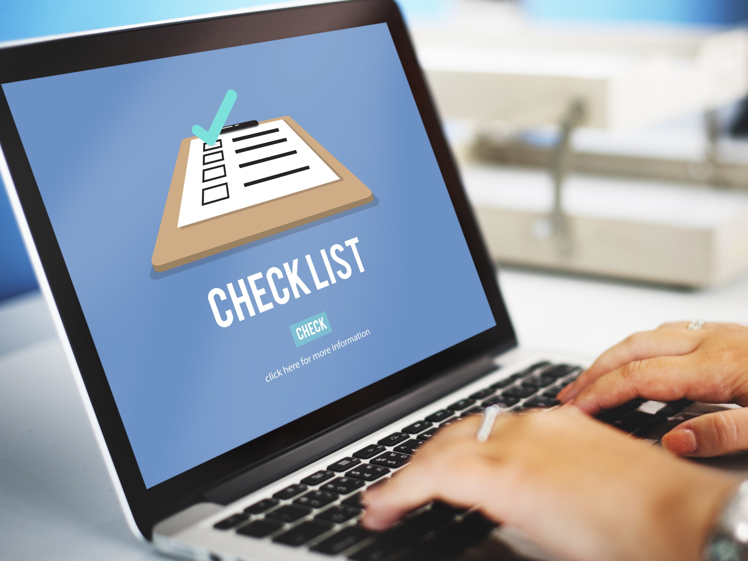 website launch checklist