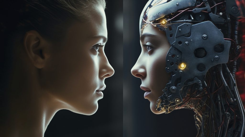 AI content vs human content